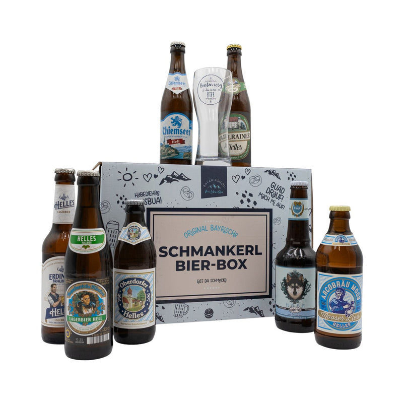 Bier-Geschenkboxen