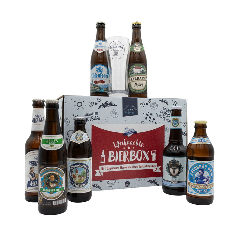Weihnachts-Boxen