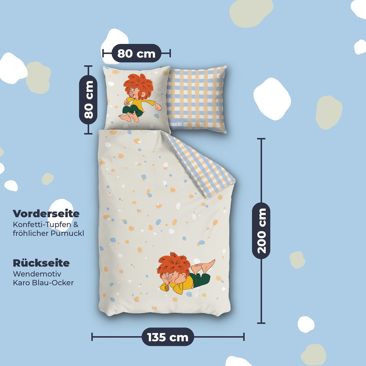 ®Pumuckl Bettwäsche "Gute Nacht"