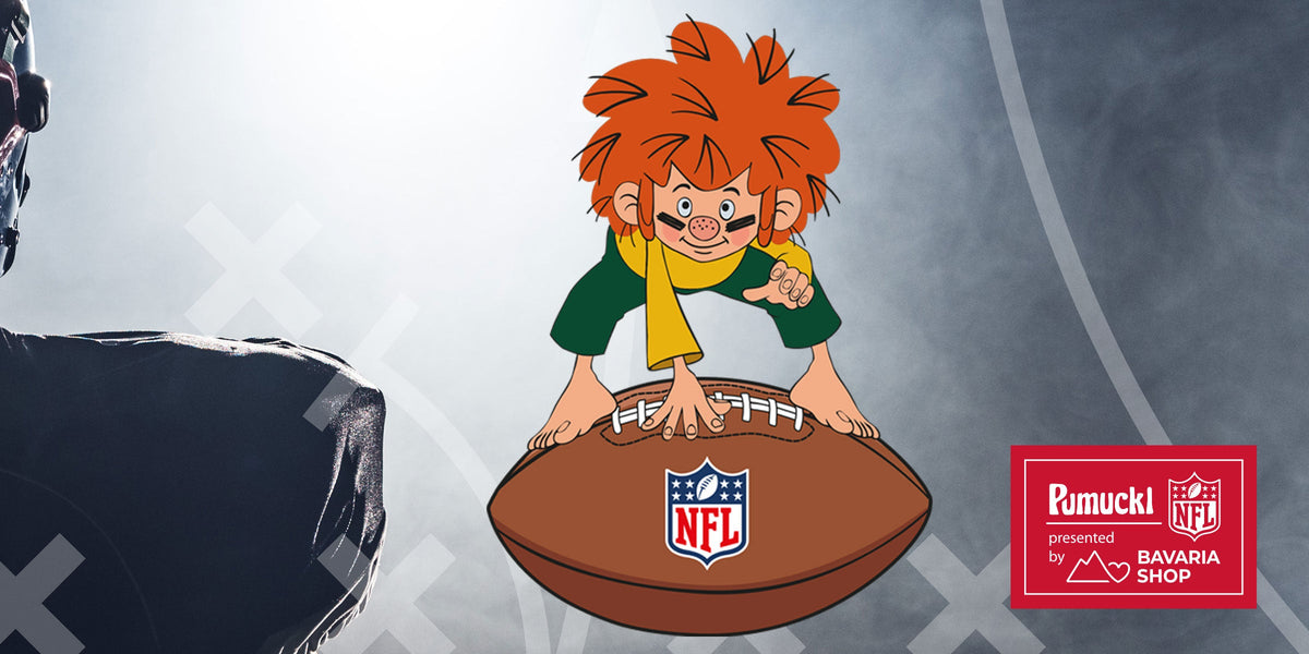 Pumuckl x NFL – Offizielle Fan-Kollektion