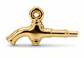 Zapfhahn Pin gold – Bierhahn Trachten-Anstecker