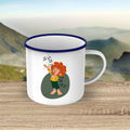 ®Pumuckl Emaille-Tasse "Musik"