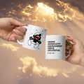 ®Die Schlümpfe Tasse "Himme Herrgott"