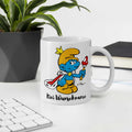 ®Die Schlümpfe Tasse "Kini" personalisiert
