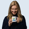 ®Die Schlümpfe Tasse "Anti Stress Damen"