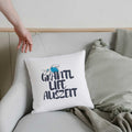 ®Die Schlümpfe "Grantl Life Auszeit" Kuschelkissen
