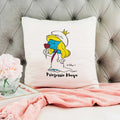 ®Die Schlümpfe "Prinzessin" Kuschelkissen personalisiert