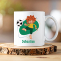 ®Pumuckl Tasse "Fußball-Edition"