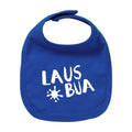 Bayerisches Babylätzchen "Lausbua"
