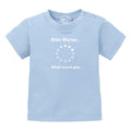 Baby T-Shirt "Bitte wartn…"