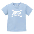 Baby T-Shirt "D' Oma war do…"