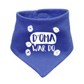 Bayerisches Babyhalstuch "D' Oma war do…"