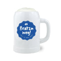Bayerischer Bierkrug Bratzn weg