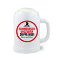 Bierkrug "Himmeorschundzwirn.."