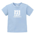 Baby T-Shirt "Windln wechsln!"