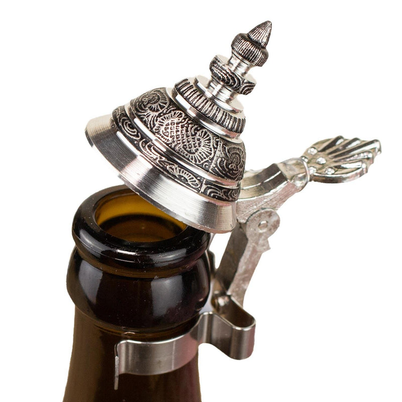 Zinndeckel