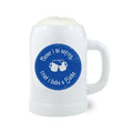 Bierkrug "bevor i mi aufreg"