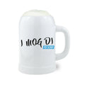 Bierkrug "I mog di fei scho"