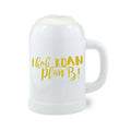 Bierkrug "Koan Plan B"