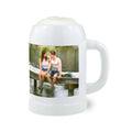 Bierkrug mit Wunschfoto