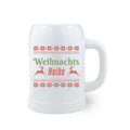 Bierkrug "Weihnachts Hoibe"