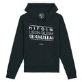 Damen Hoodie "Hifoin liegn bleim..."