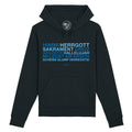 Unisex-Hoodie "Himmi Herrgott Halleluhja"