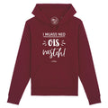 Damen Hoodie "...ned ois vasteh!"
