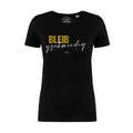 Damen T-Shirt "Bleib gschmeidig"