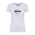 Damen T-Shirt "De beste Mama übahaupts"