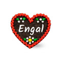Filzherz-Anstecker "Engal"