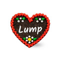 Filzherz-Anstecker "Lump"