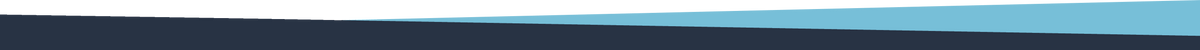Abstrakte Grafik mit klaren Linien, die dunkles Marineblau, Himmelblau und Schwarzflächen teilen.