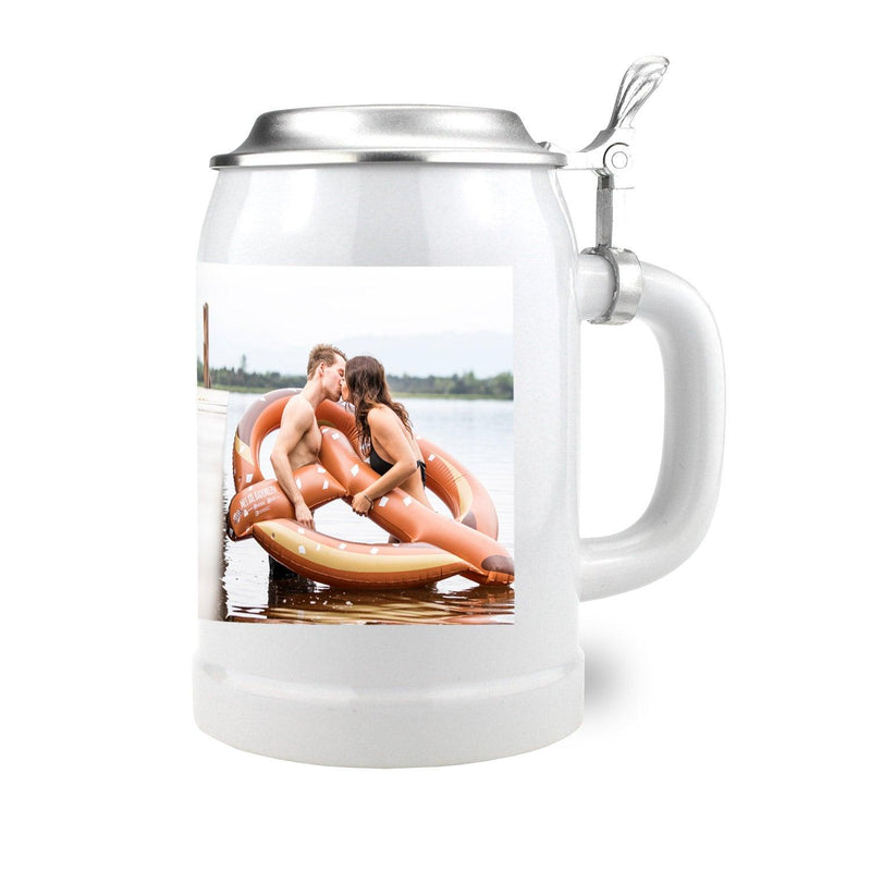 Foto-Bierkrug