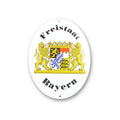 Grenzschild "Freistaat Bayern" klein