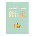 Glückwunschkarte "Kini"