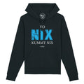 Herren Hoodie "Vo nix kummt nix"