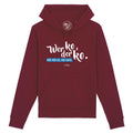 Hoodie "Wer ko, der ko"