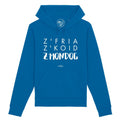 Herren Hoodie "Z'fria z'koid z'Mondog..."