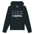 Herren Hoodie "Z'fria z'koid z'Mondog..."