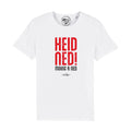 Herren T-Shirt "Heid ned moing a ned"