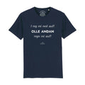 Herren T-Shirt "I reg mi ned auf..."