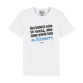 Herren T-Shirt "Konnst scho so macha"