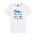 Herren T-Shirt "Schau ma moi"