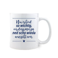 Kaffee-Haferl "Nix is heid so wichtig..."