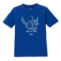 Kinder T-Shirt Wolpertinger "Ganz da Baba"