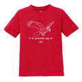 Kinder T-Shirt Wolpertinger "Gega ois"