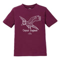 Kinder T-Shirt Wolpertinger "Oafach Voglwuid"