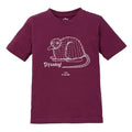 Kinder T-Shirt Wolpertinger "Pfundig"
