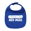 Lätzchen "...no lang ned miad!"